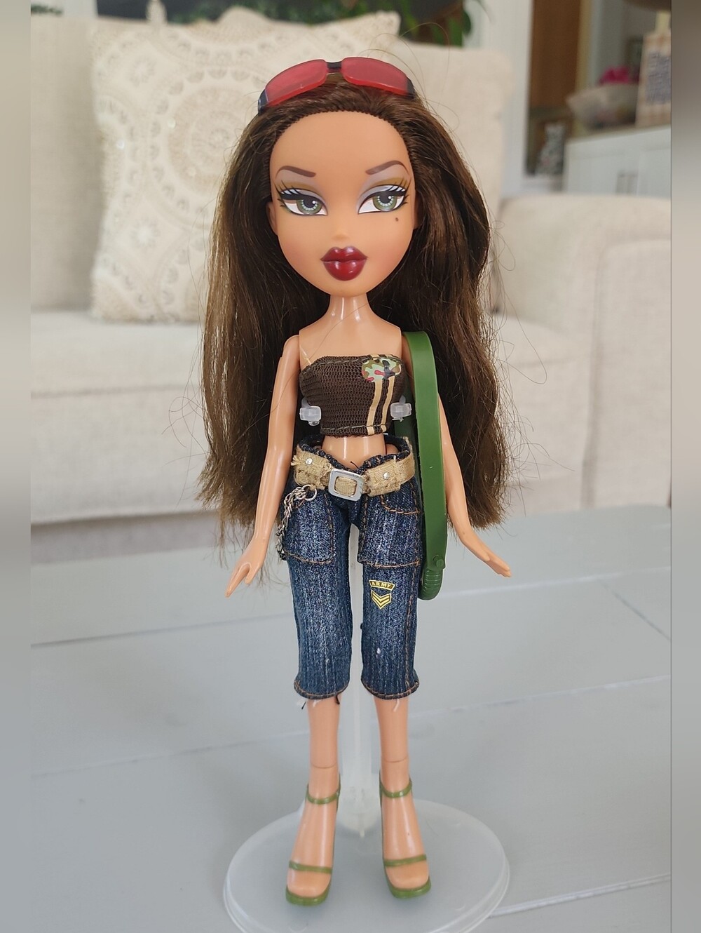 MGA Bratz Wild Life Safari Yasmin Doll 2004 Vintage Beautiful